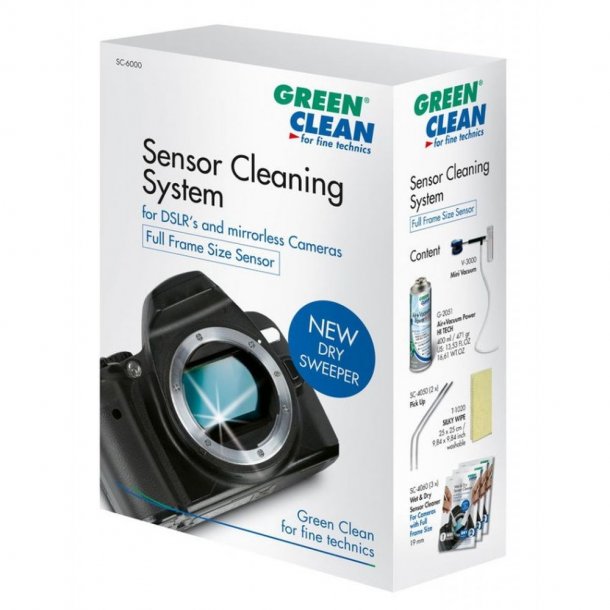Green Clean SC-6000 CCD Rensest - Full Size