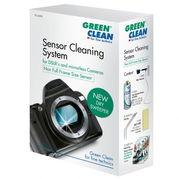 Green Clean SC-6200 CCD Rensest - Non Full Size