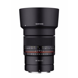 Samyang MF 85mm f/1.4 t/Nikon Z