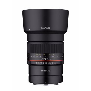 Samyang MF 85mm f/1.4 t/Nikon Z