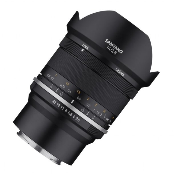 Samyang MF 14mm f/2.8 MK II t/Fujifilm X