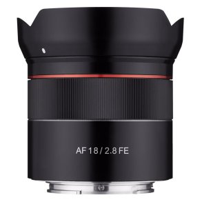 Samyang AF 18mm f/2.8 FE t/Sony E-Mount 