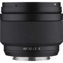 Samyang AF 12mm f/2.0 t/Fujifilm X
