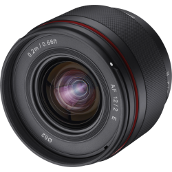 Samyang AF 12mm F/2.0 t/Sony E-Mount 
