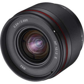 Samyang AF 12mm F/2.0 t/Sony E-Mount 