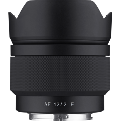 Samyang AF 12mm F/2.0 t/Sony E-Mount 