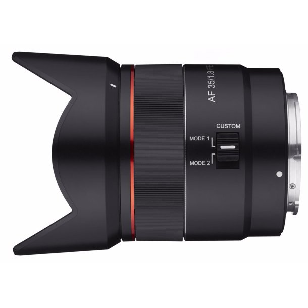 Samyang AF 35mm F/1.8 FE t/Sony E-Mount