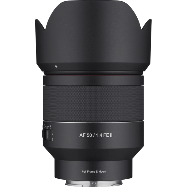 Samyang AF 50mm f/1.4 FE II t/Sony E-Mount