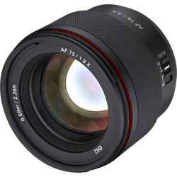 Samyang AF 75mm F/1.8 Fujifilm X