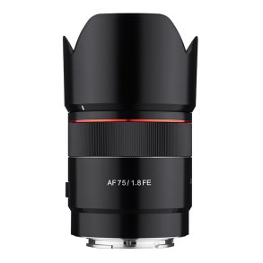 Samyang AF 75mm f/1.8 FE t/Sony E-Mount
