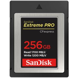 SANDISK CFexpress Extreme PRO SDCFE 256GB Type B