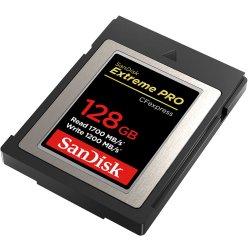SANDISK CFexpress Extreme PRO SDCFE 128GB Type B