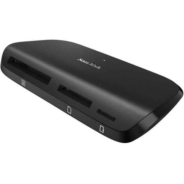 SanDisk ImageMate PRO USB-C Kortlser