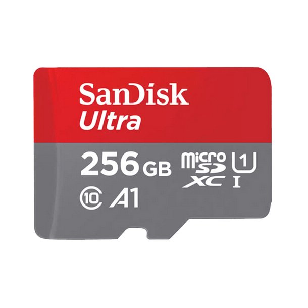 SanDisk 256GB microSDXC + SD Adapter 150MB/s 10 UHS-I