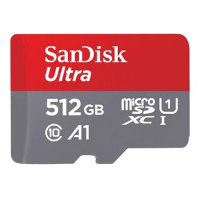 SanDisk 512GB microSDXC + SD Adapter 150MB/s UHS-I