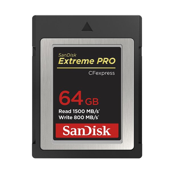 SanDisk Extreme PRO CFexpress R1500/W800 64GB Type B