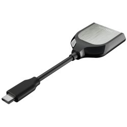 SANDISK Kortlser USB 3.0 Type-C til SD UHS-II