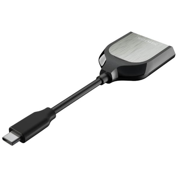 SANDISK Kortlser USB 3.0 Type-C til SD UHS-I UHS-II