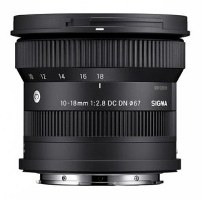 Sigma 10-18mm F2.8 DC DN t/Canon RF