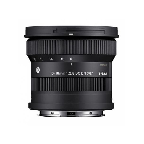 Sigma 10-18mm F2.8 DC DN t/Canon RF