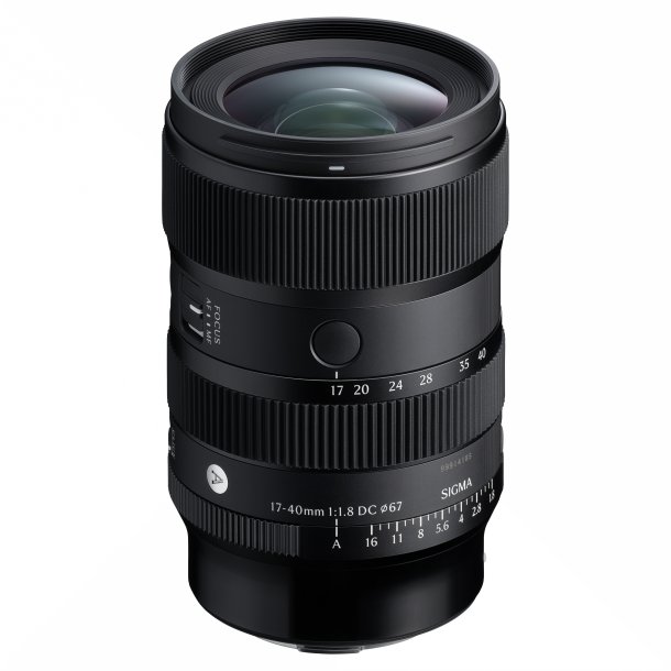 Sigma 17-40MM F1.8 DC ART  t/L-Mount