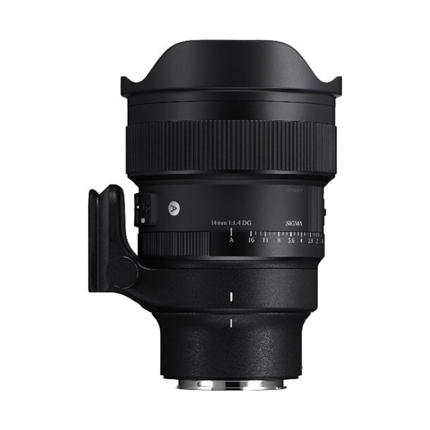 Sigma 14mm f/1.4 DG Art t/L- Mount