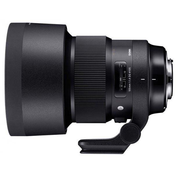 Sigma 105mm F1.4 DG HSM Art t/Nikon