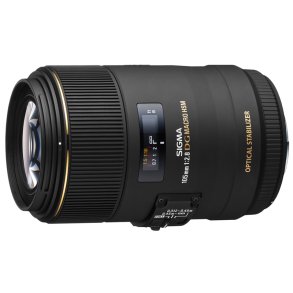 Sigma 105mm F2.8 EX DG OS HSM Macro t/Nikon