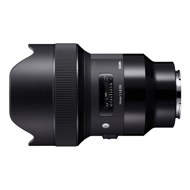 Sigma 14mm f/1.8 DG HSM Art t/Sony E-Mount