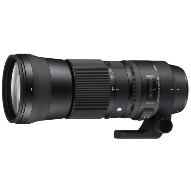 Sigma 150-600mm F5-6.3 DG OS HSM Contemporary t/Canon