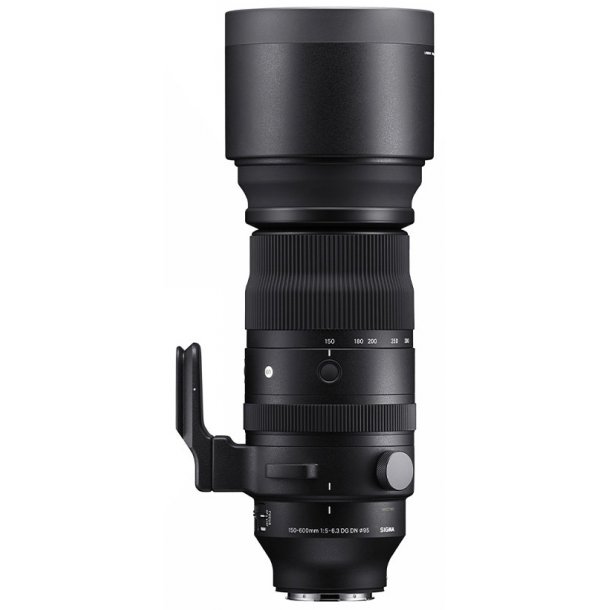 Sigma 150-600mm F5-6.3 DG DN OS | Sports t/Sony E-Mount incl. Haida NanoPro Clear Filter 95mm!