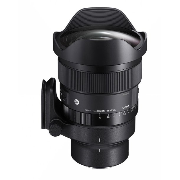 Sigma 15mm f/1.4 DG DN DIAGONAL FISHEYE art t/Sony FE
