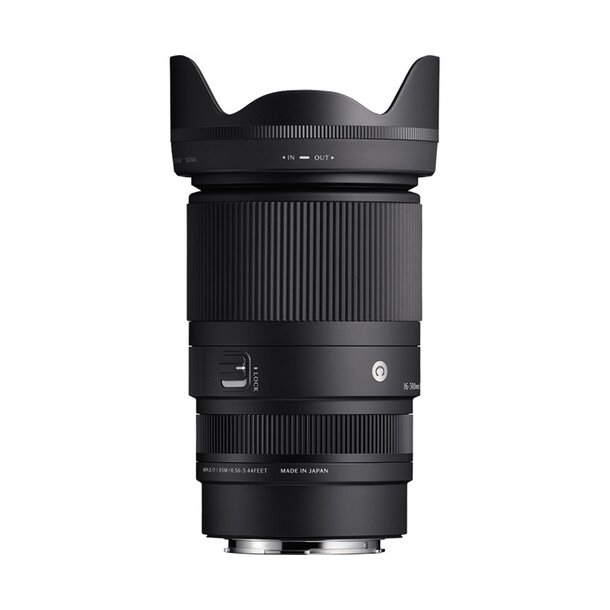 Sigma 16-300mm F/3.5-6.7 DC OS Contemporary t/FUJIFILM X 
