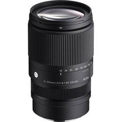 Sigma 16-300mm F/3.5-6.7 DC OS Contemporary t/Canon RF