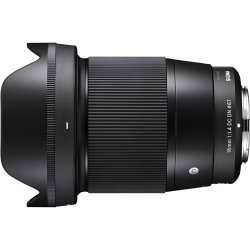 Sigma 16mm F1.4 DC DN t/Nikon Z (APS-C)