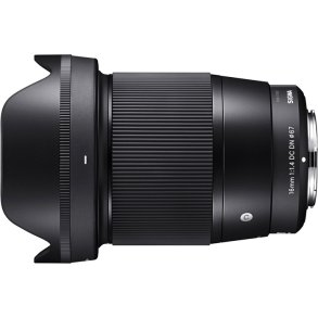 Sigma 16mm F1.4 DC DN t/Nikon Z (APS-C)