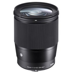 Sigma 16mm F1.4 DC DN t/Nikon Z (APS-C)