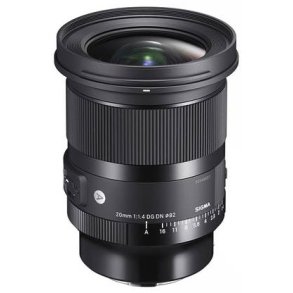 Sigma 20mm F1.4 DG DN Art t/L-Mount 
