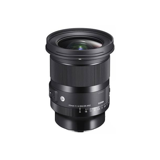 Sigma 20mm F1.4 DG DN Art t/L-Mount 