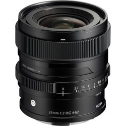 Sigma 24mm F2 DG CONTEMPORARY t/Sony E-Mount Black
