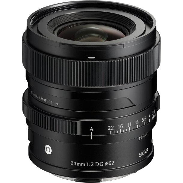 Sigma 24mm F2 DG CONTEMPORARY t/Sony E-Mount Black