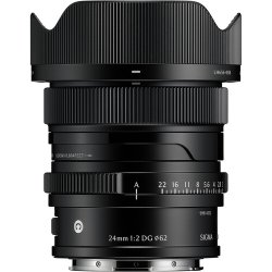Sigma 24mm F2 DG CONTEMPORARY t/Sony E-Mount Black