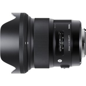Sigma 24mm F1.4 DG HSM Art t/Nikon