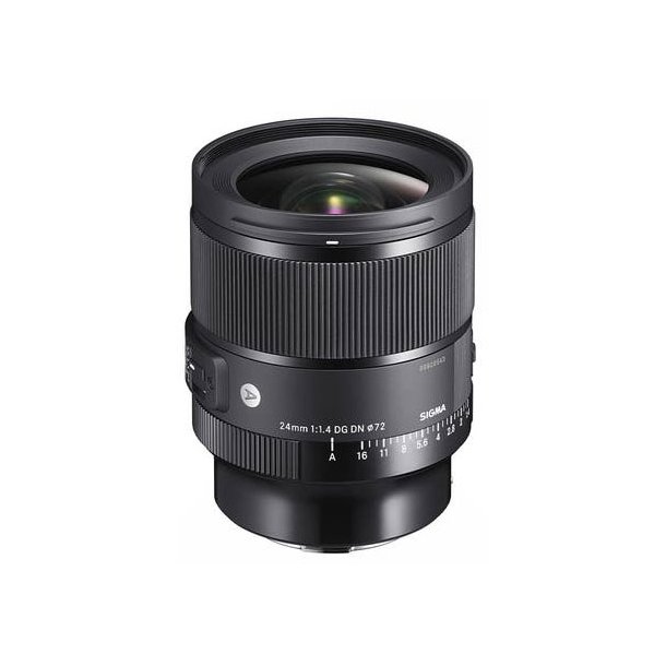 Sigma 24mm F1.4 DG DN Art t/L-Mount
