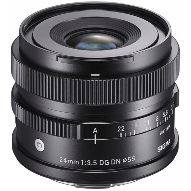 Sigma 24mm F3.5 DG DN t/Sony E-Mount