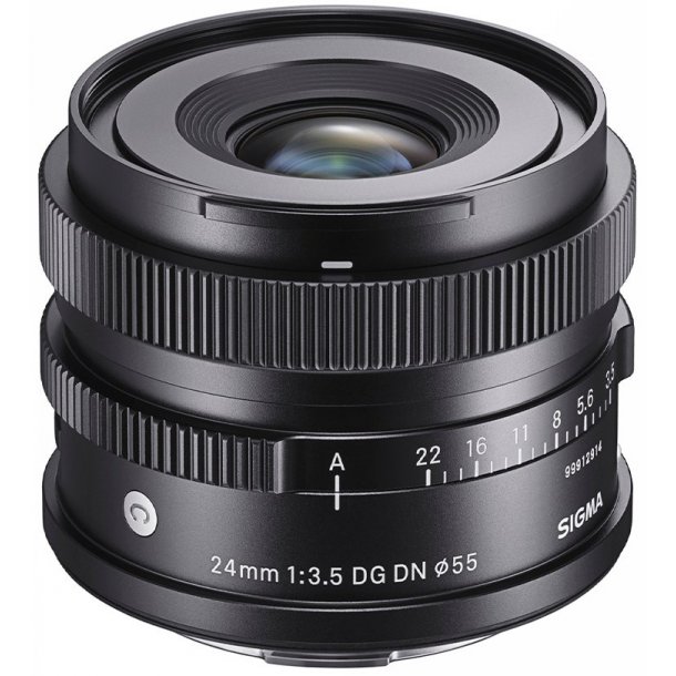 Sigma 24mm F3.5 DG DN t/Sony E-Mount