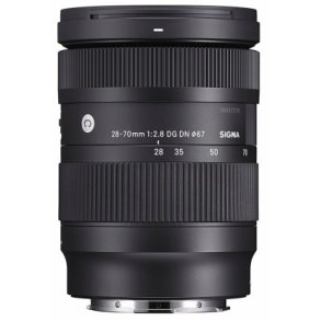 Sigma 28-70mm F/2.8 DG DN Cont. t/Sony E-Mount