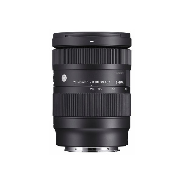 Sigma 28-70mm F/2.8 DG DN Cont. t/Sony E-Mount