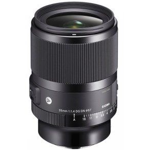 Sigma 35mm F1.4 DG DN Art t/Sony E-Mount - Cashback!
