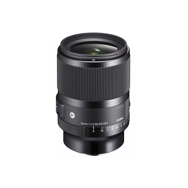 Sigma 35mm F1.4 DG DN Art t/Sony E-Mount